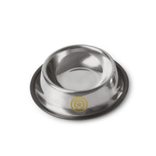 Load image into Gallery viewer, Pet tableware Panda Bowl Cat Cartoon Stainless Steel Dog Pot Bowl Pet Feeder Gamelle Chien Water Bottle Food