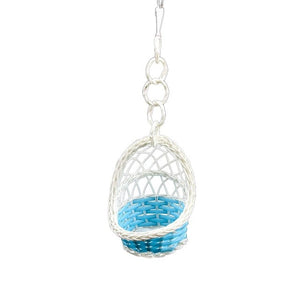 Swing Nest Cages Hanging bed Hamster Hammock Iron Garden Decorative Parrot Basket Small Pet Cradle Weaving Nest Hanging Bed