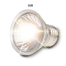 Load image into Gallery viewer, Reptile Lamp Set UVA+UVB 3.0 Lamp Clip-on Bulb Lamp Holder Thermometer Hygrometer Turtle Tortoises Basking Lamp Heat light Kit