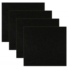 Load image into Gallery viewer, Household Cat Litter Box Filter Kitten Activated Carbon Deodorant Pad Litter Box Charcoal Filter for Home and Garden 4pcs