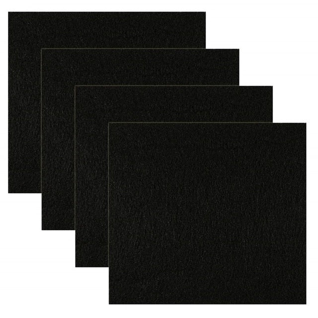 Household Cat Litter Box Filter Kitten Activated Carbon Deodorant Pad Litter Box Charcoal Filter for Home and Garden 4pcs