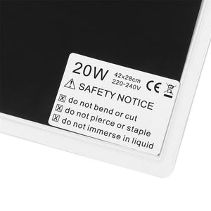 Heating Warm Pad Adjustable Temperature Controller Incubator Mat Tools Terrarium Reptiles Heat Mat 5-45W Climbing Pet